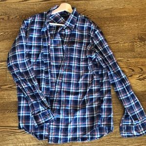 Men’s Lands End Light Flannel
